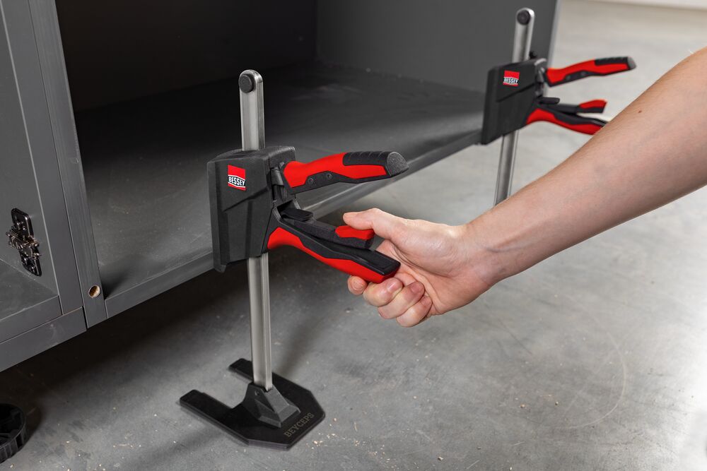 BESSEY ベッセイL字クランプ　GRA 30 300×100 Products – BESSEY
